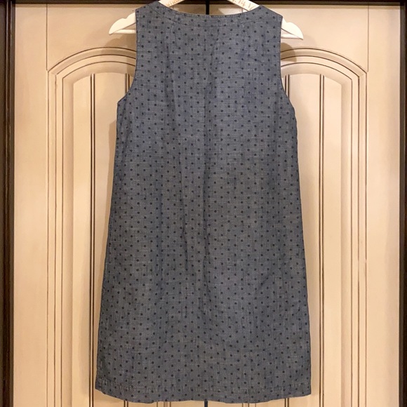 Fossil Denim Polka Dot Dress | Size: XS - Picture 2 of 6